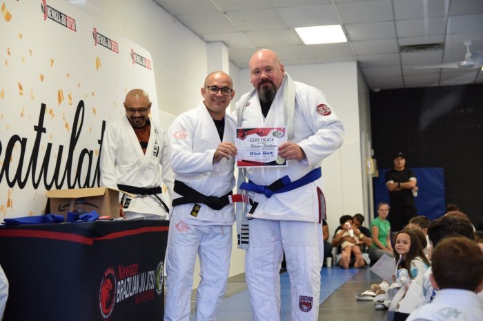 Blue belt · July 11, 2026 · Promoted by Rogerio Sena Dos Santos