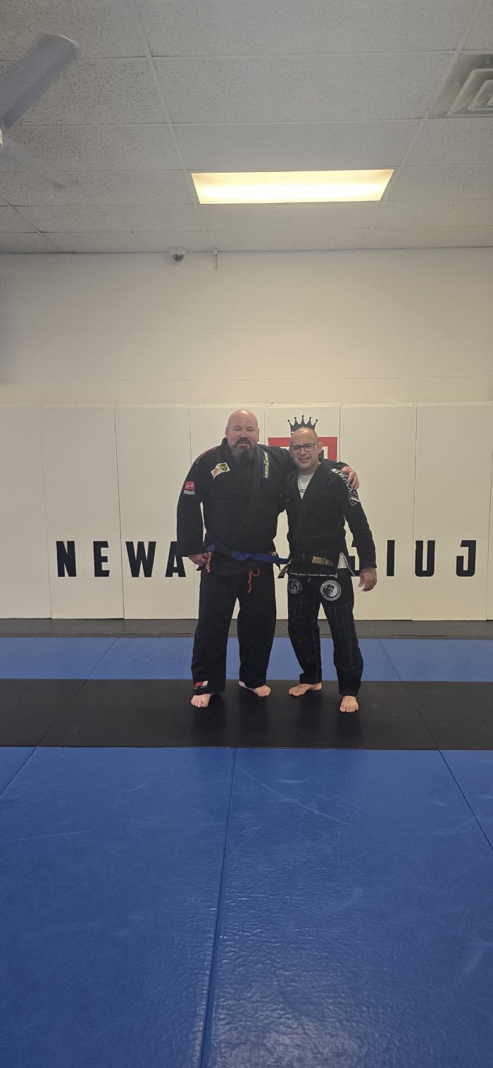 Blue belt · July 11, 2026 · Promoted by Rogerio Sena Dos Santos