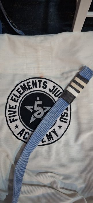 Blue belt · November 30, 2024 · Promoted by Carlos Carvalho