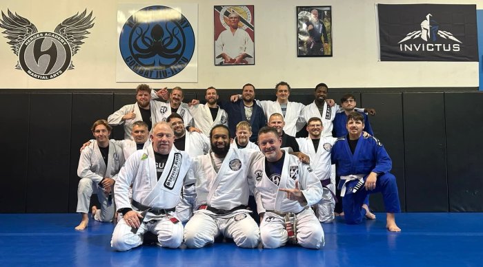 Black belt 2nd stripe promotion