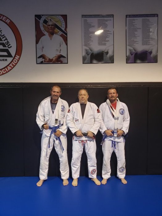 Blue belt promotions for morning class