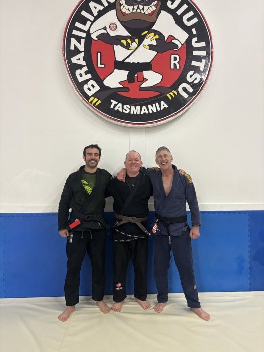 Brown belt · July 18, 2024 · Promoted by Brad Lowe