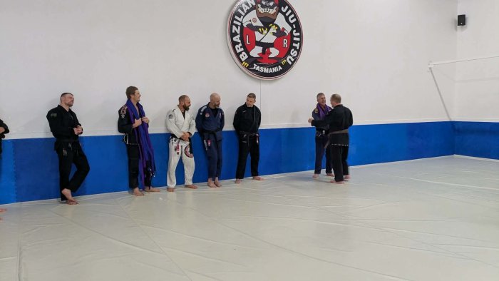 Brown belt · July 18, 2024 · Promoted by Brad Lowe