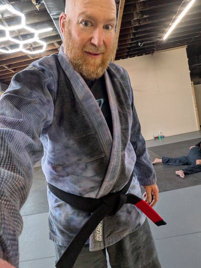 Black belt · July 18, 2026 · Promoted by Brian Mathis