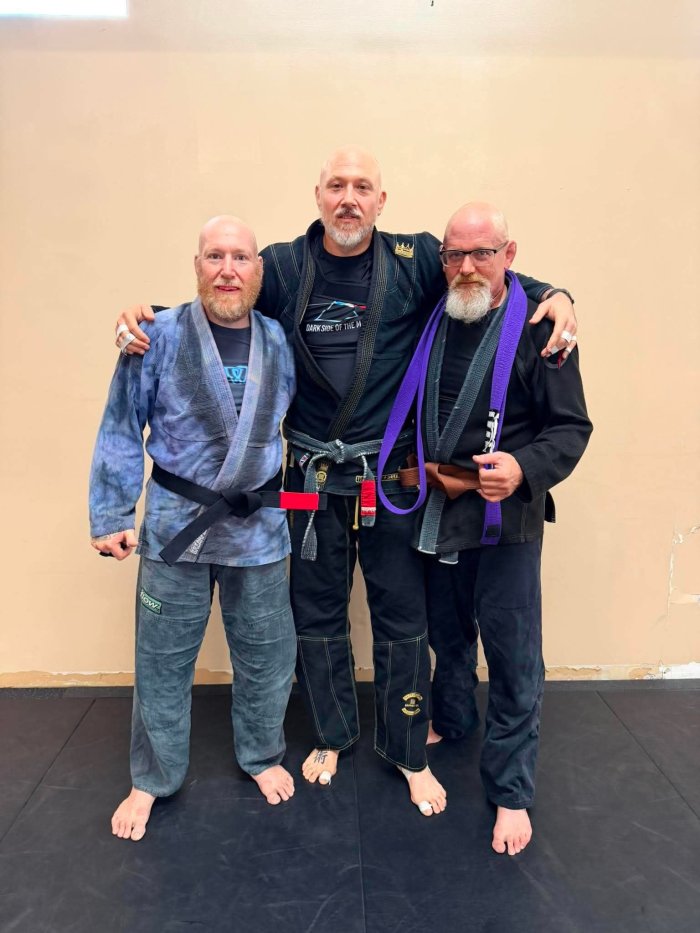 Brown belt · July 24, 2023 · Promoted by Brian Mathis