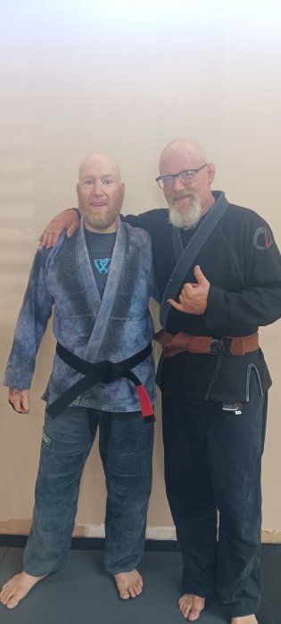 Brown belt · July 24, 2023 · Promoted by Brian Mathis