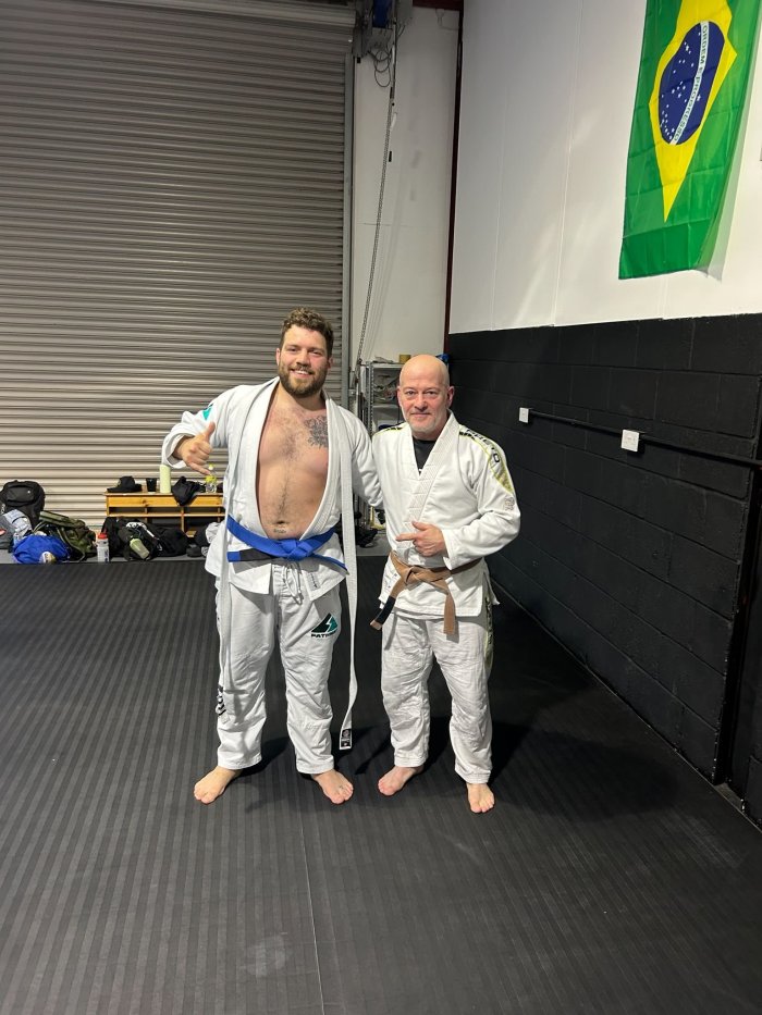 Blue belt · June 11, 2026 · Promoted by Jon Powell