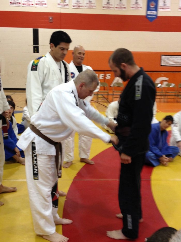 Brown belt · July 4, 2013 · Promoted by Charles Reed