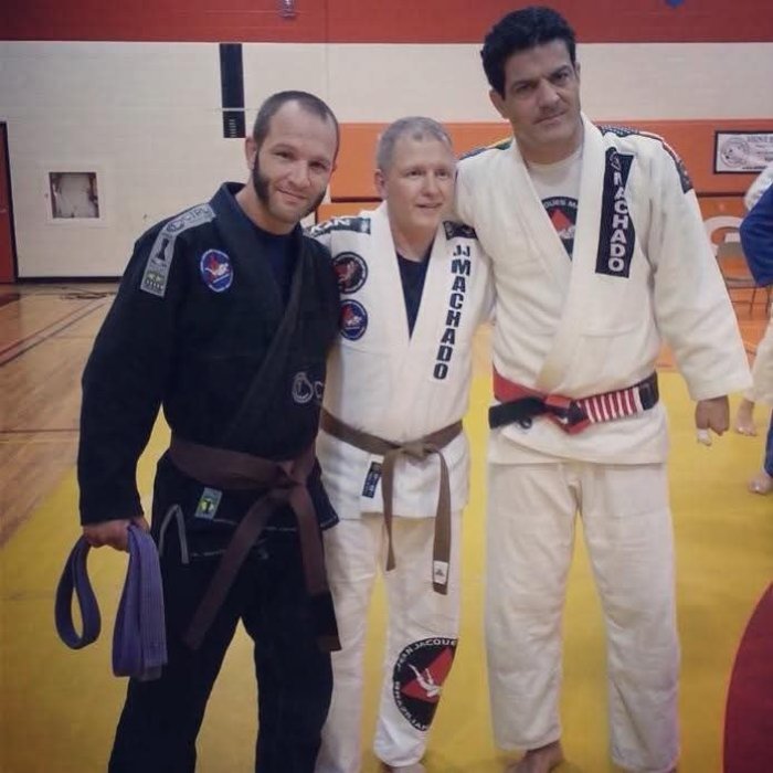 Brown belt · July 4, 2013 · Promoted by Charles Reed