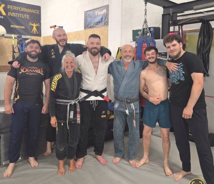 Black belt · July 16, 2026 · Promoted by Darren and Helen Currie