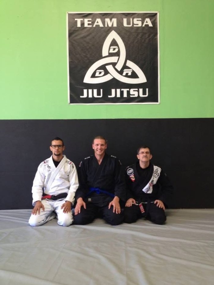 Blue belt · May 25, 2014 · Promoted by Bruno Lima
