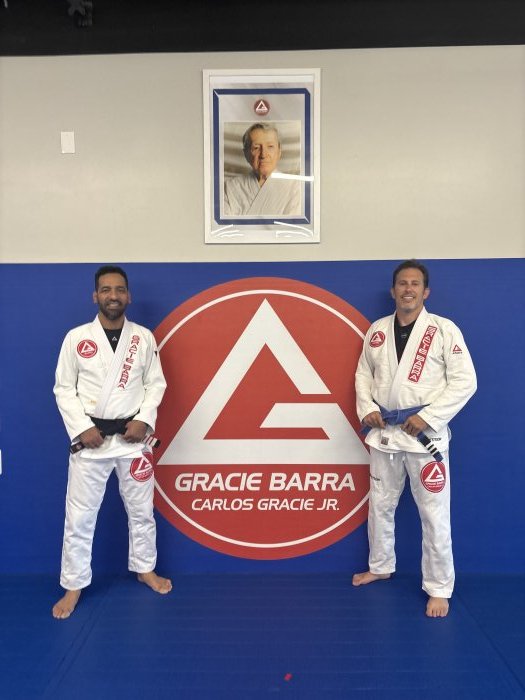 Blue belt · December 1, 2024 · Promoted by Professor Marcelo De Souza