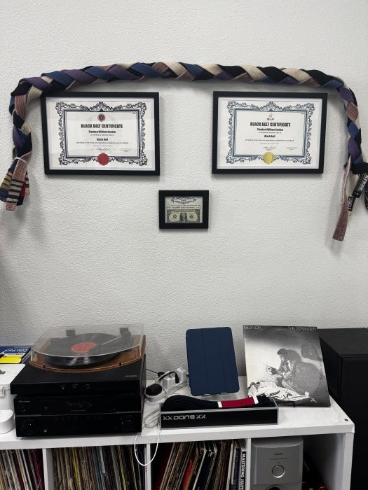 Black belt · March 13, 2023 · Promoted by Bruno lima