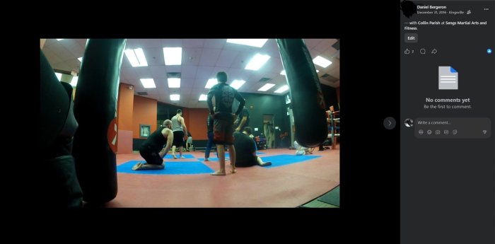 White belt · March 14, 2016