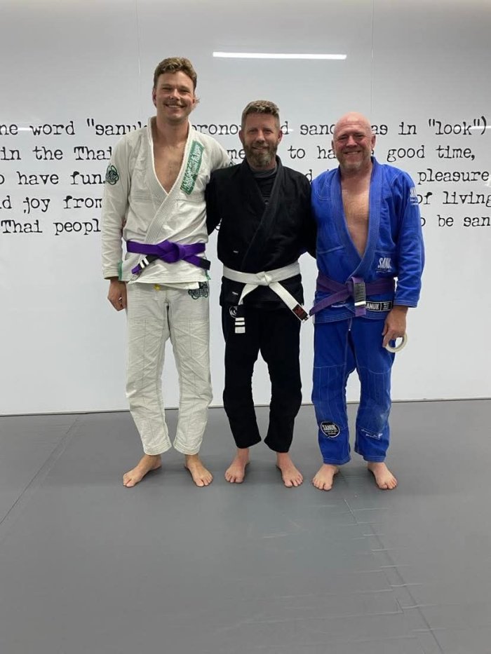 White belt · July 1, 2025