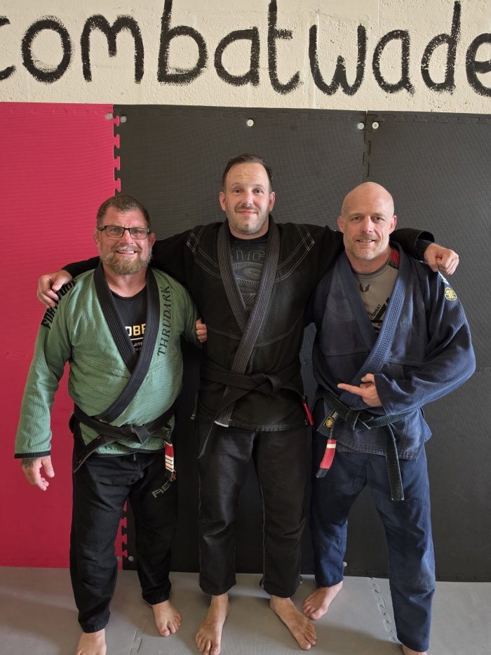 Black belt · July 19, 2026 · Promoted by Mark Tucker