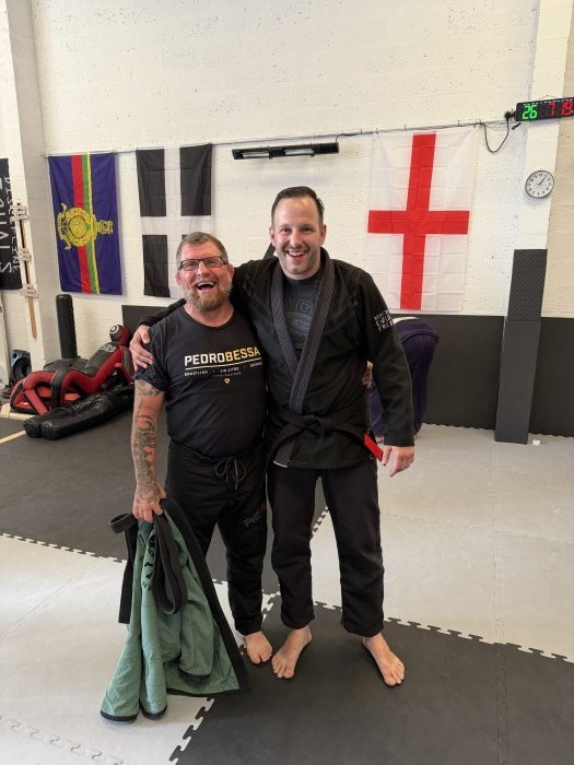 Black belt · July 19, 2026 · Promoted by Mark Tucker