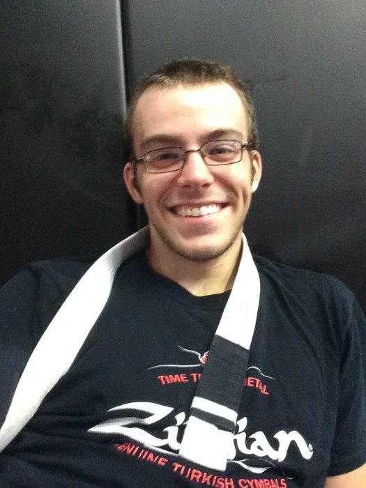 White belt · June 20, 2013