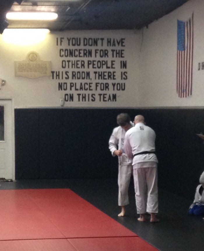 Blue belt · December 20, 2014 · Promoted by Chip Coffey