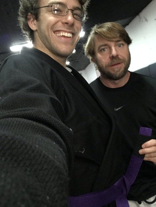 Purple belt · December 20, 2016 · Promoted by Chip Coffey