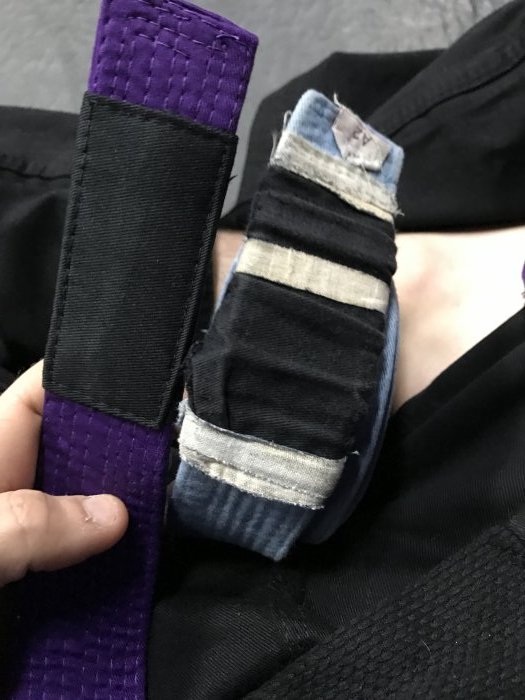 Purple belt · December 20, 2016 · Promoted by Chip Coffey