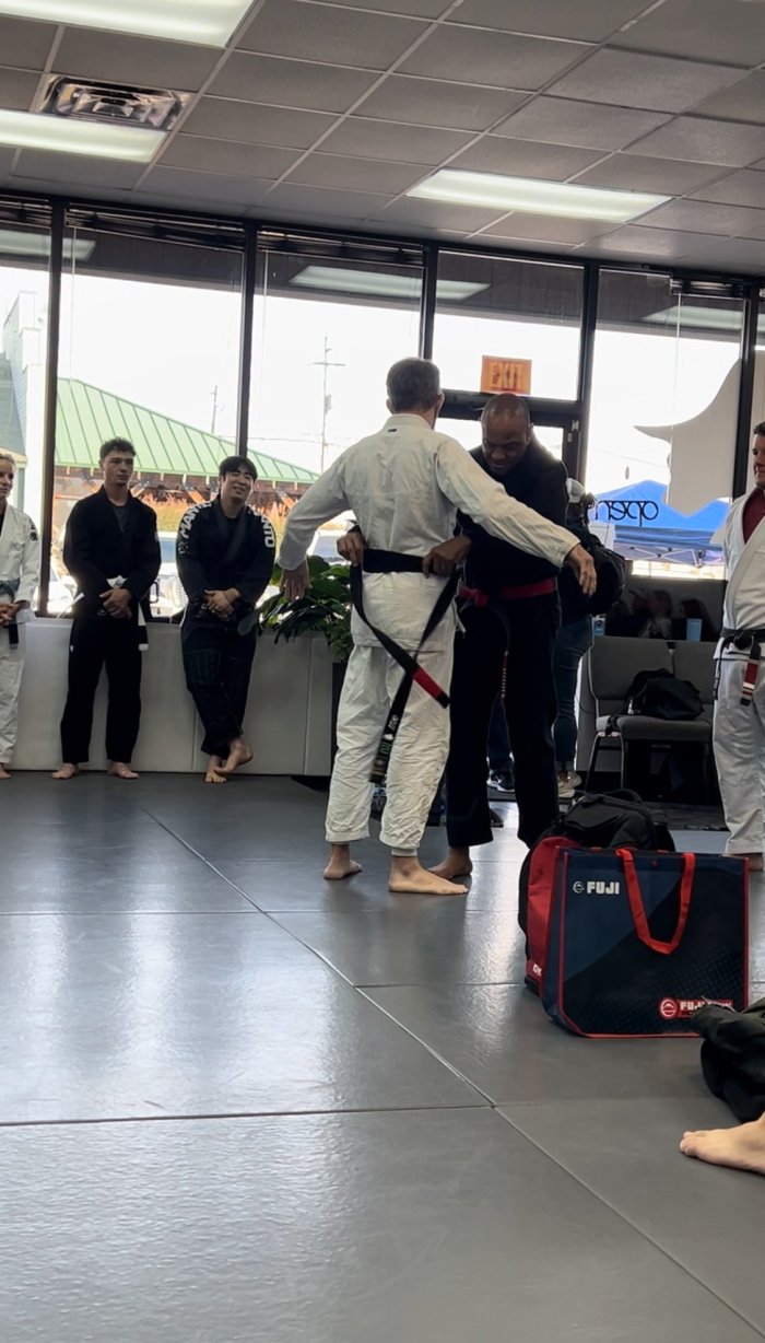 Black belt · October 20, 2024 · Promoted by Roberto Traven