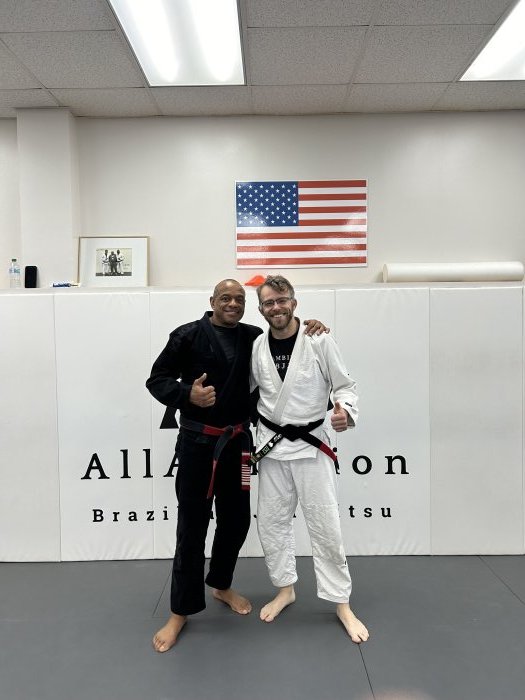 Black belt · October 20, 2024 · Promoted by Roberto Traven