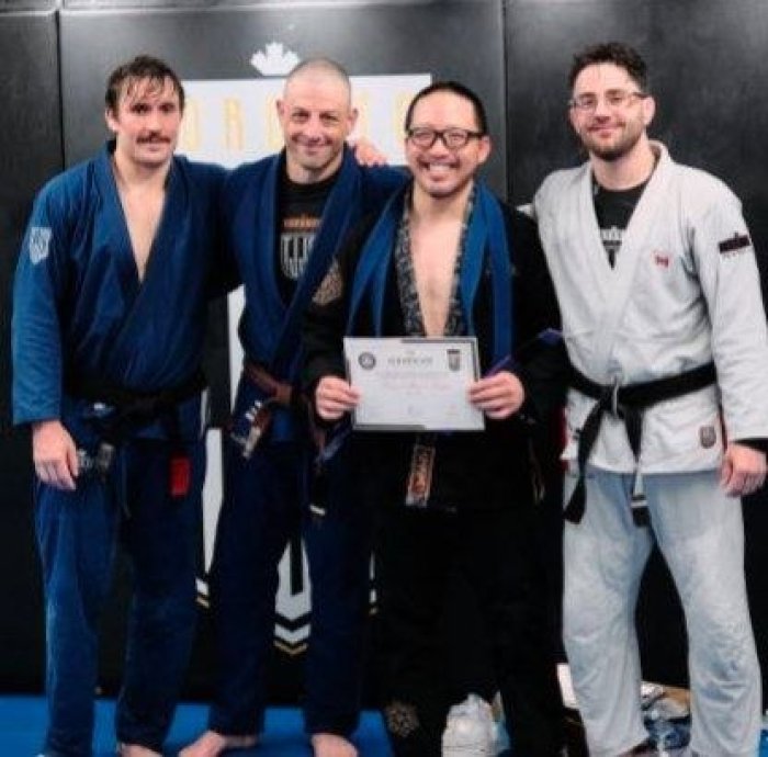 Purple belt · July 18, 2026 · Promoted by Michael Sheehan