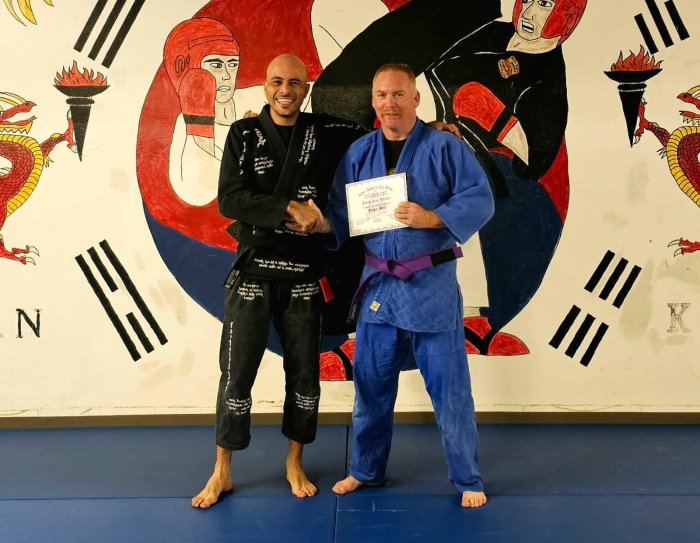 Purple belt · November 24, 2025 · Promoted by Arturo Chavez Santana
