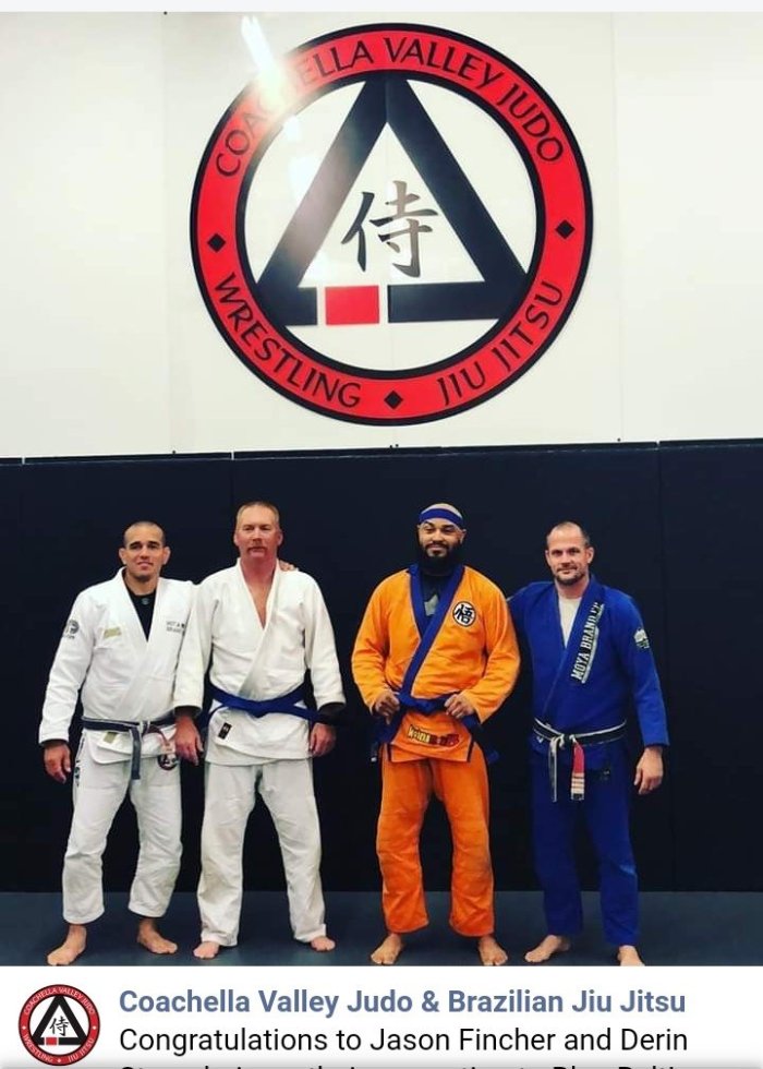 Blue belt · November 3, 2018 · Promoted by Anthony Mantanona