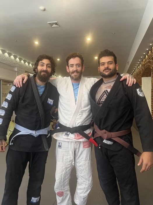 Brown belt · June 13, 2026 · Promoted by Zack