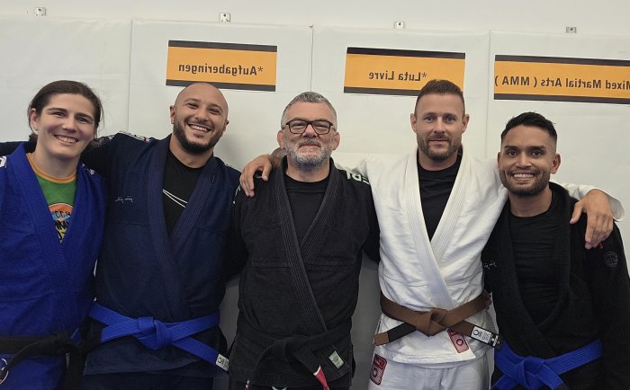 Brown belt · July 21, 2026 · Promoted by Frank Burczynski