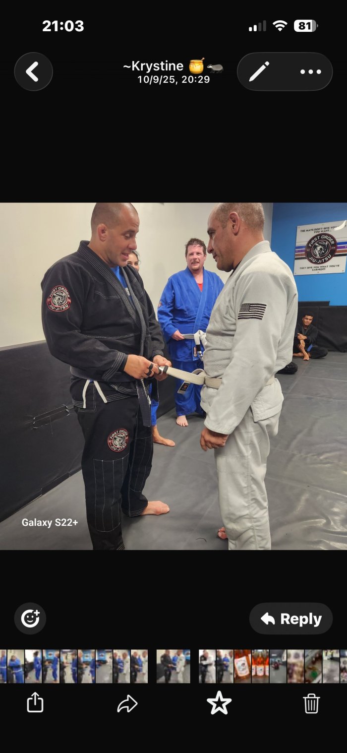 White belt · April 29, 2024