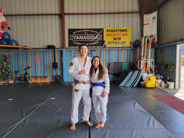 Blue belt · December 31, 2022 · Promoted by Justin Yanagida