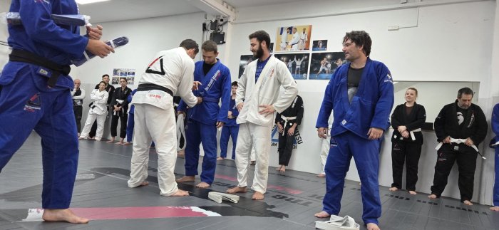 Blue belt · July 10, 2026 · Promoted by Itay Leibovich