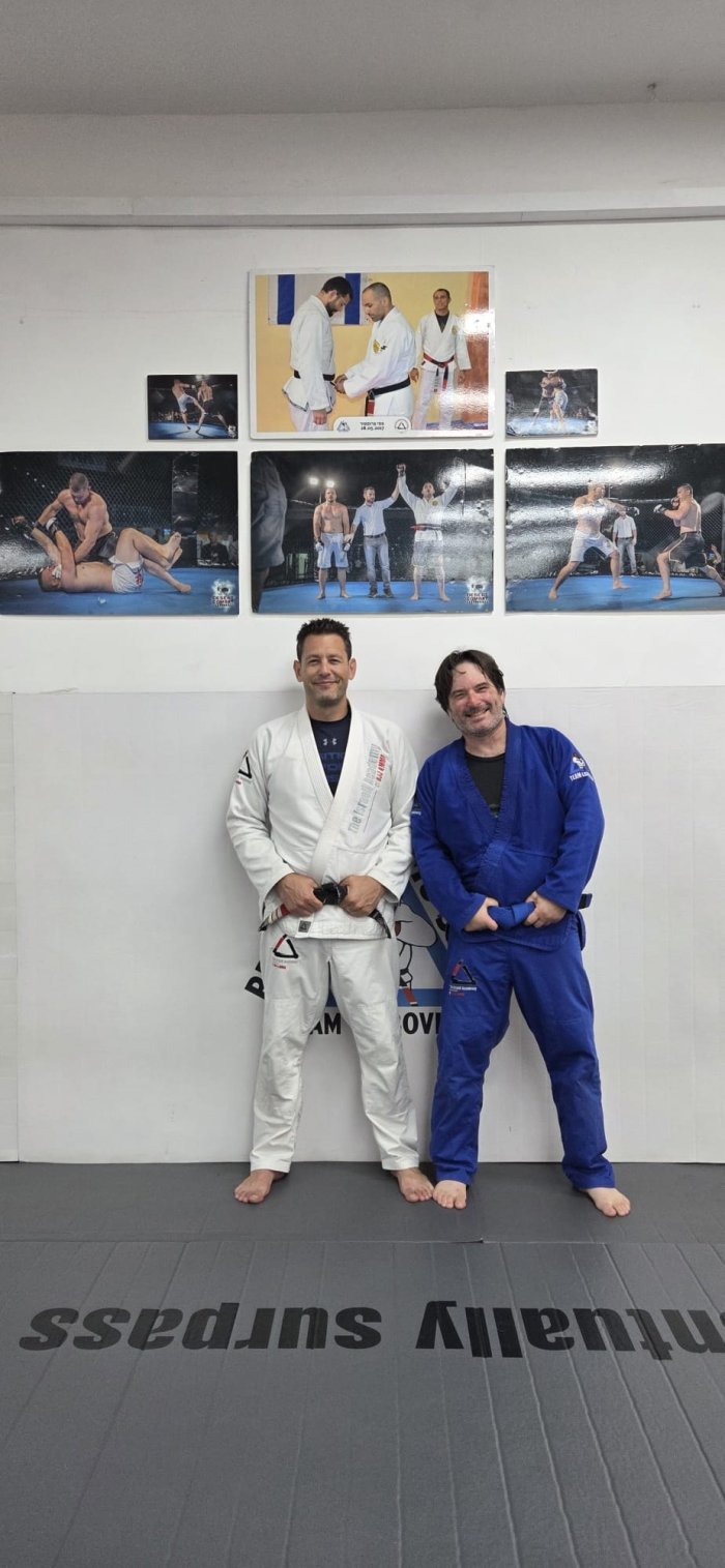 Blue belt · July 10, 2026 · Promoted by Itay Leibovich