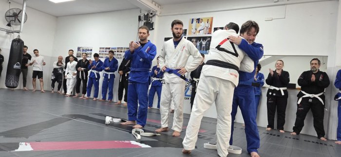 Blue belt · July 10, 2026 · Promoted by Itay Leibovich