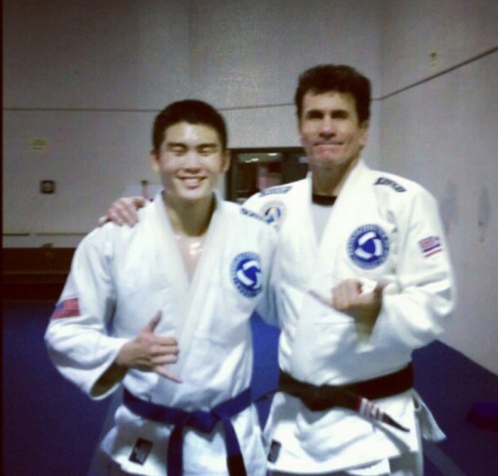 Blue belt · December 18, 2012 · Promoted by Romolo Barros
