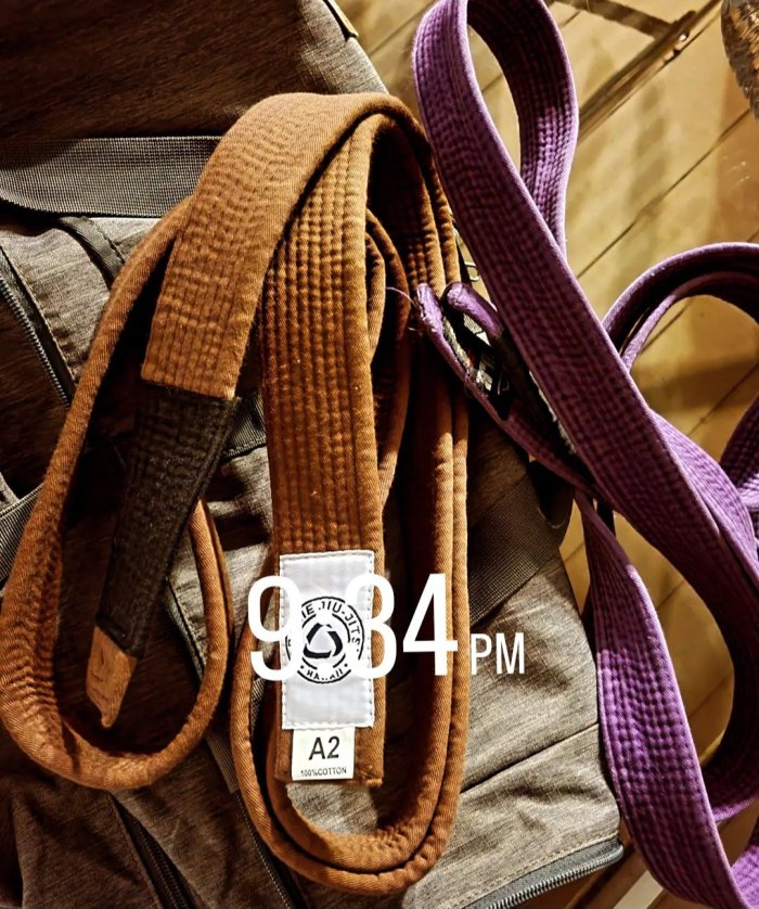 Brown belt · July 1, 2022 · Promoted by Romolo Barros