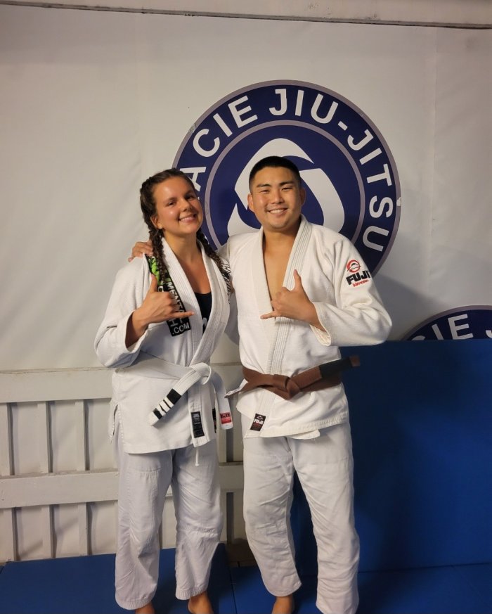 Brown belt · July 1, 2022 · Promoted by Romolo Barros