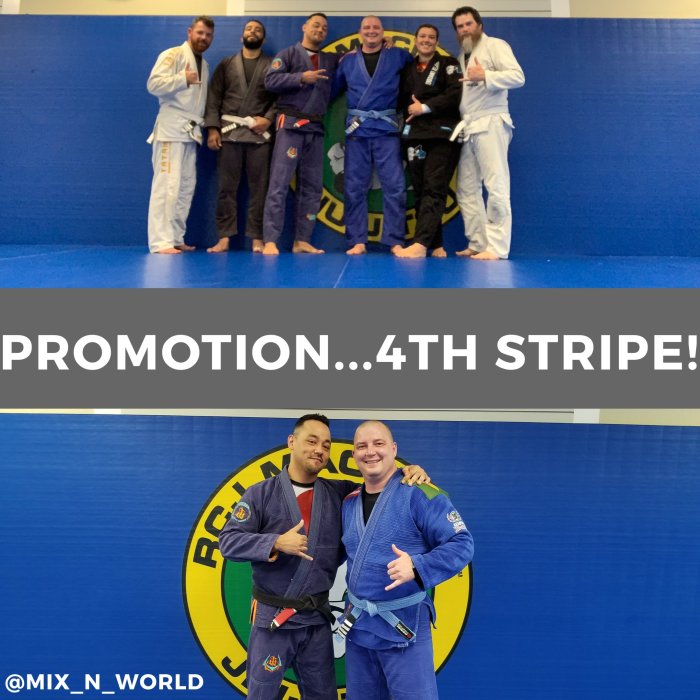Blue belt · September 27, 2008 · Promoted by Professor Jerry Dalzell