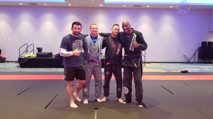 Purple belt · October 11, 2020 · Promoted by Bobby Williams Jr.