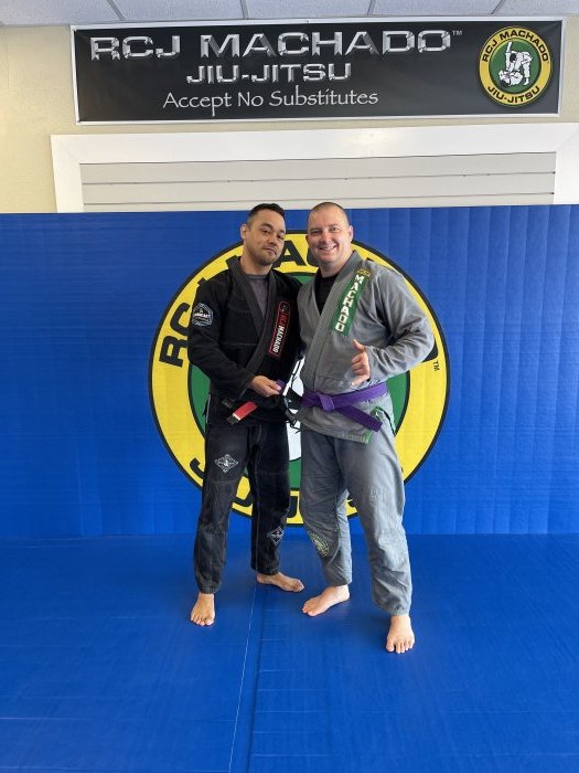 Purple belt · October 11, 2020 · Promoted by Bobby Williams Jr.