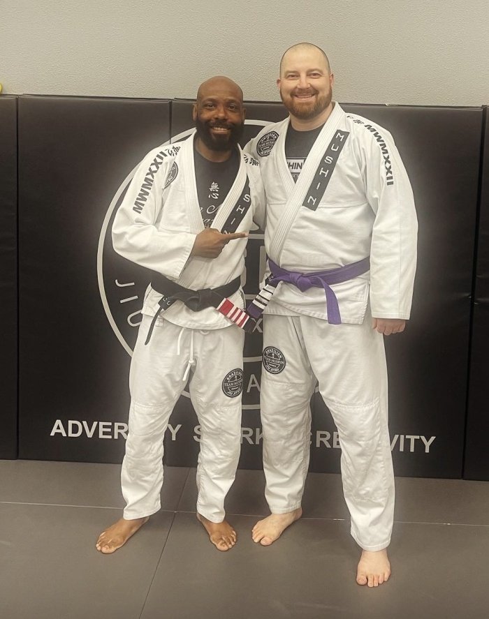 Purple belt · October 11, 2020 · Promoted by Bobby Williams Jr.