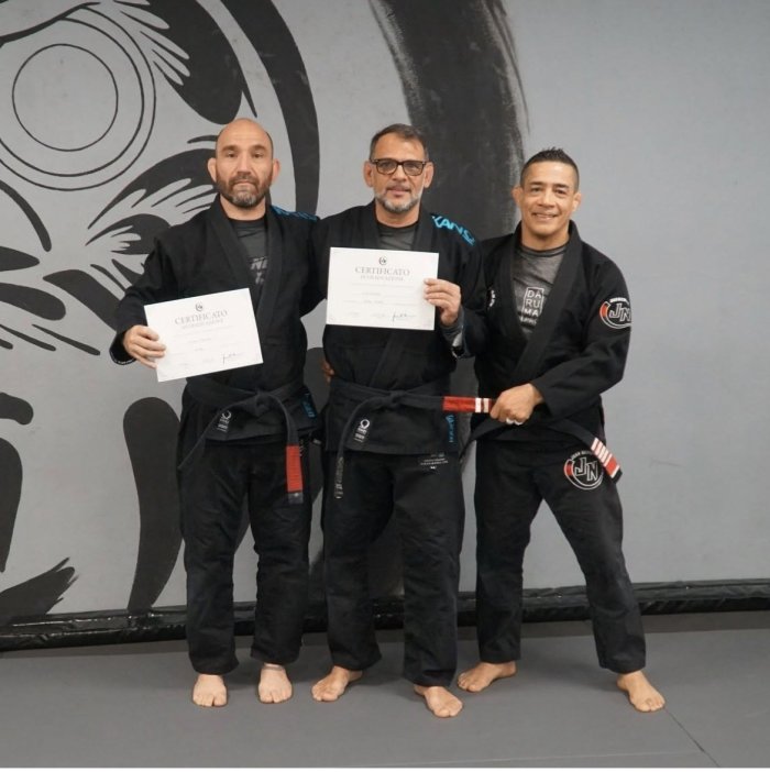 Black belt 2nd degree · June 13, 2026 · Promoted by Juan Neves
