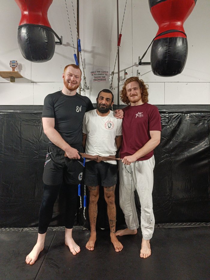 Brown belt · July 11, 2026 · Promoted by Robert Guest