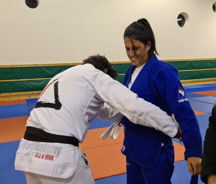 Blue belt · August 27, 2024 · Promoted by Itay Leibovich