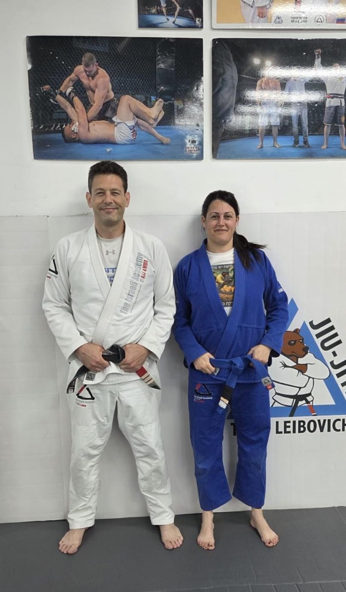 Blue belt · August 27, 2024 · Promoted by Itay Leibovich