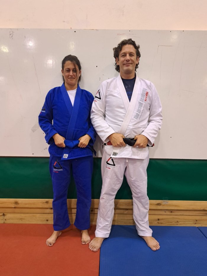 Blue belt · August 27, 2024 · Promoted by Itay Leibovich