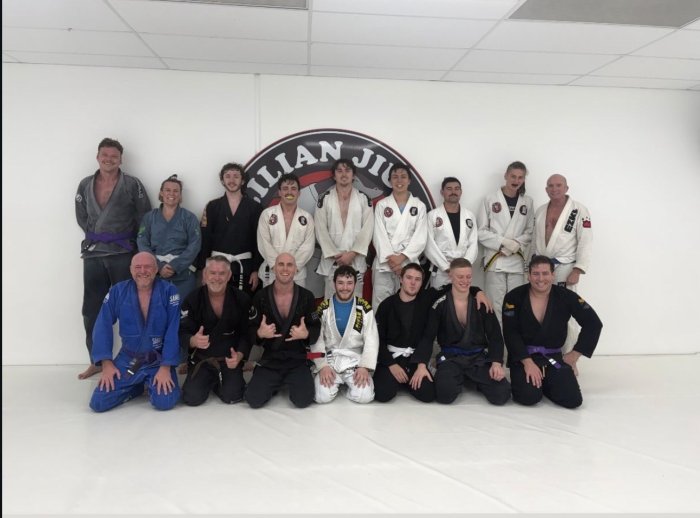 Interclub open mat at BJJ HERVRY BAY July 25th 2026